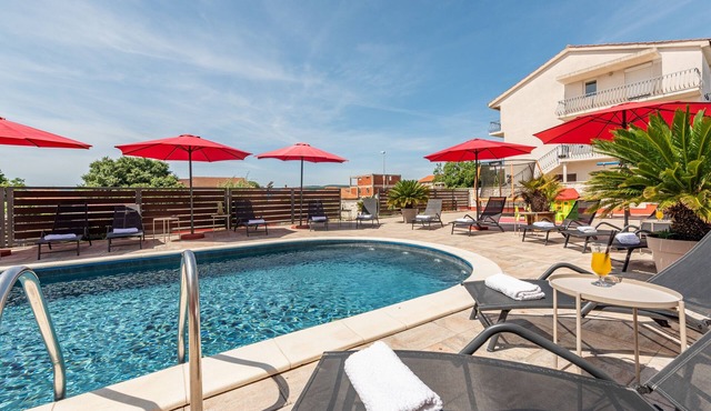 Luxury villa with a swimming pool Turanj, Biograd (K-18216)