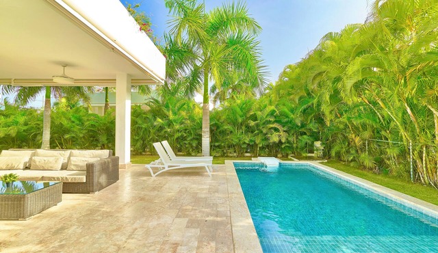 Luxury Villa in Puntacana, ideal for families/private pool/golf/beach- J26