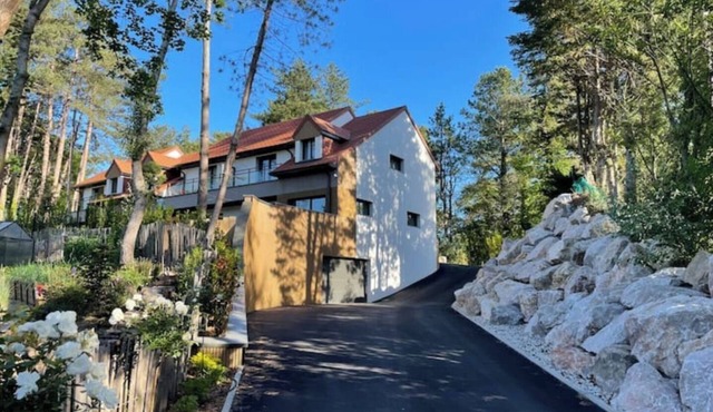 Luxury villa "les Hauts Pins" for 10 p- Pine forest view-4 bedrooms -2 bathrooms