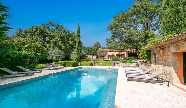 Luxury villa near Fayence