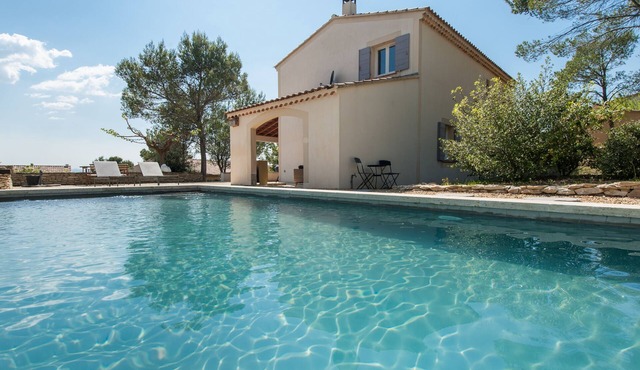 Luxury villa La Coquille with air conditioning and private pool