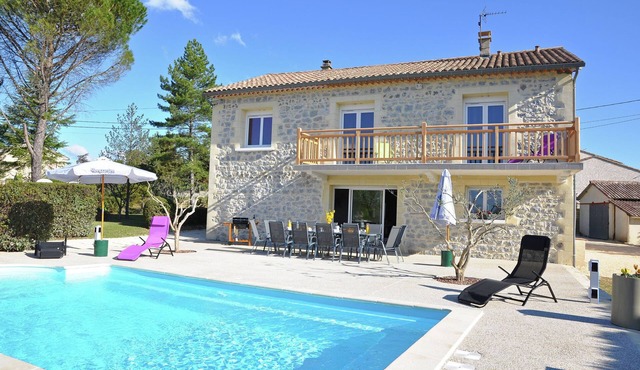 Luxury villa with private pool