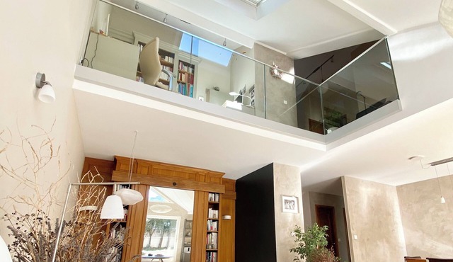 Luxury villa, 15min from Paris - Oasis garden & cinema