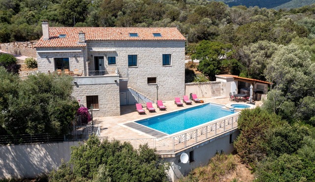 Luxury villa A Cigala 110m2 detached