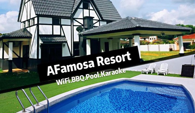 Luxury Villa @ A'F Resort