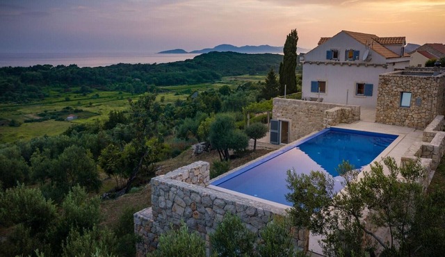 Luxury Villa Aromatica Dubrovnik with private pool and garden