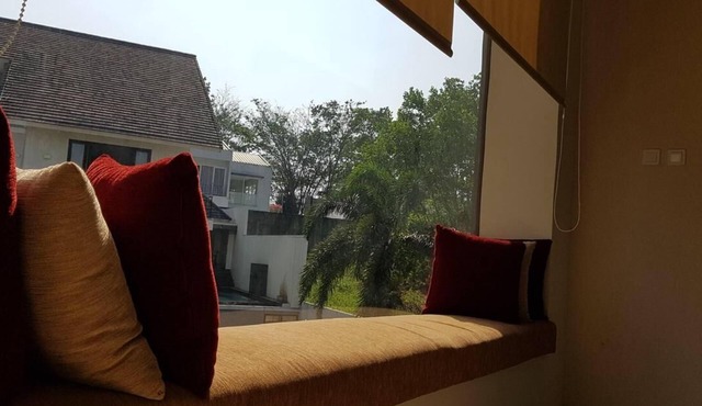 - Luxury Villa at Sentul. Beautifully decorated, fully equipped, private pool