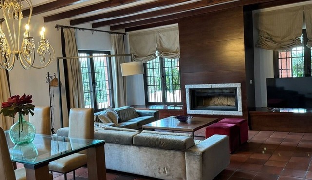 Luxury villa at the gates of the Sierra Norte of Seville