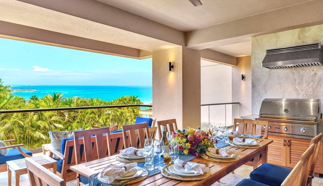 Luxury Villa at The Resort at Kapalua Bay | Private Lanai, Spa, and BBQ. Rental Car Included | MON-5203 by KBM