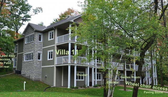 Luxury Villa at Wolfe Springs Golf & Waterfront Resort