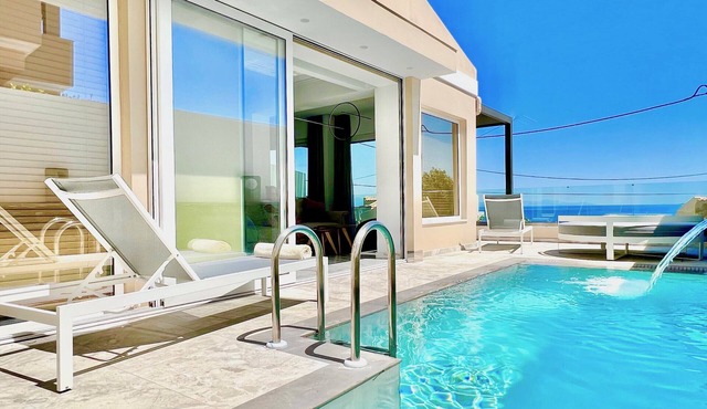 Luxury Villa Barbati Sun with private pool