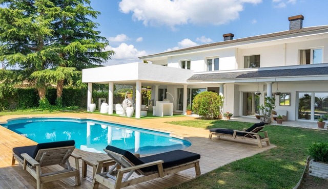 Luxury Villa Buena Vista Pool and Garden