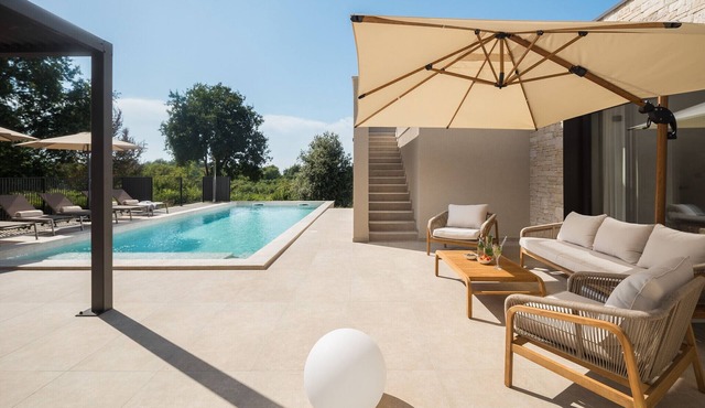 Luxury Villa Casa Maria with pool and whirpool in Tar, Istria