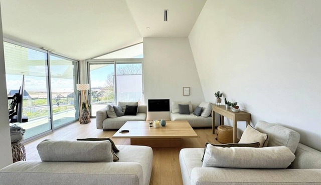 Luxury ! Villa d’architecte piscine - Vue mer 180°