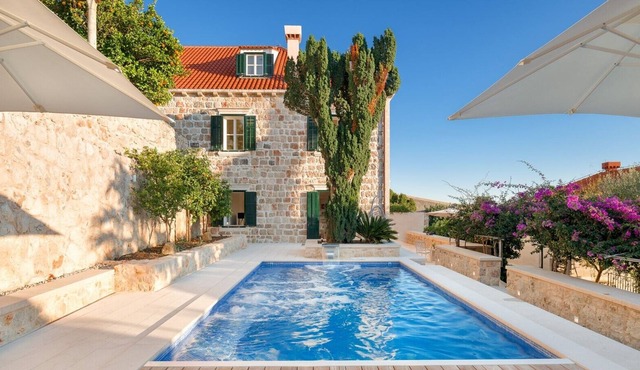 Luxury Villa Dubrovnik Stone Beauty with pool and wine cellar near the center of Dubrovnik