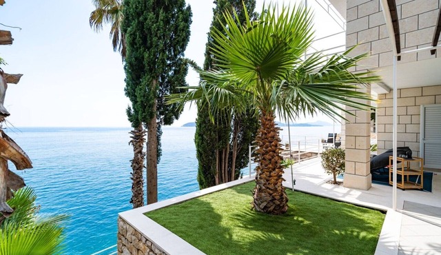 Luxury villa Dubrovnik Epica with pool at the sea in Lozica - Dubrovnik