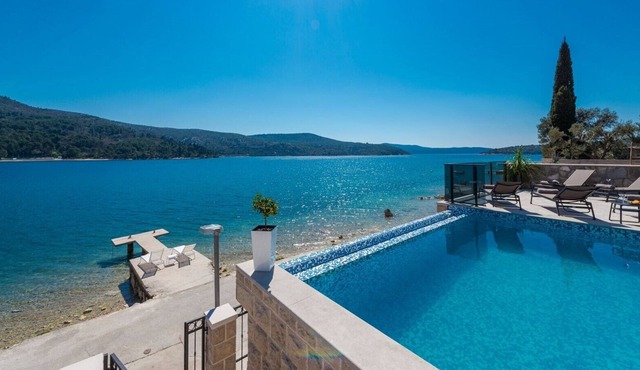 Luxury Villa Dubrovnik Alegria with private pool in Slano - Dubrovnik