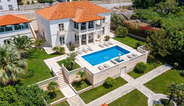 Luxury Villa Dubrovnik La Villa with private pool in Dubrovnik - Trsteno