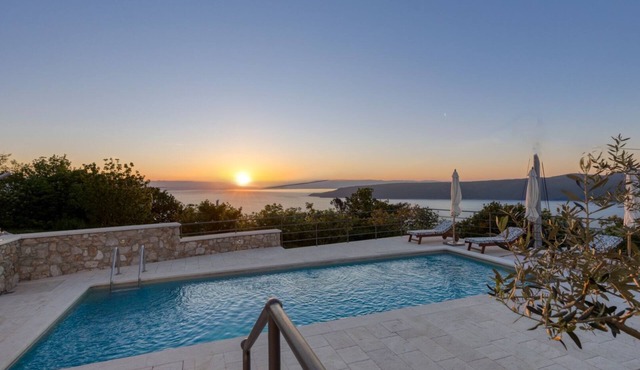 Luxury Villa Emily sea view by Villas Guide