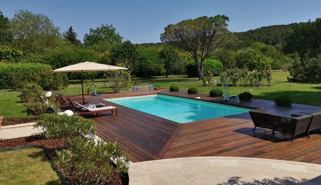 Luxury villa for holidays Aix en Provence.