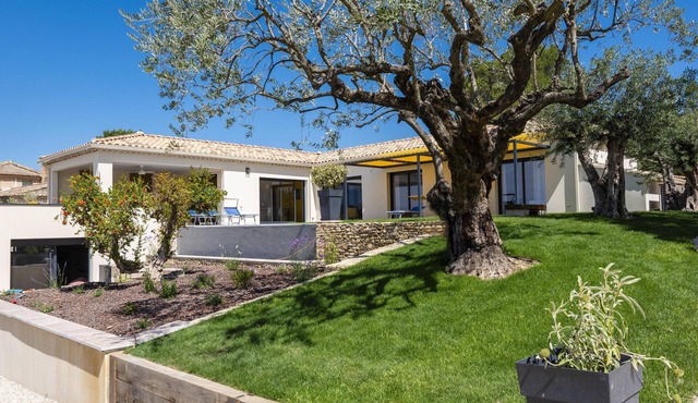 Luxury villa with A/C and a private pool