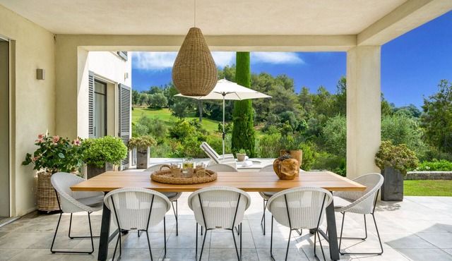 Luxury Villa Valbonne, France