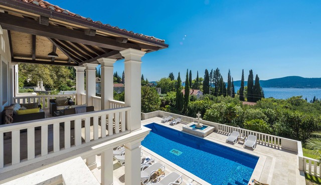 Luxury Villa/Game of Thrones Gardens/Beautiful view/Serenity/Arboretum Trsteno