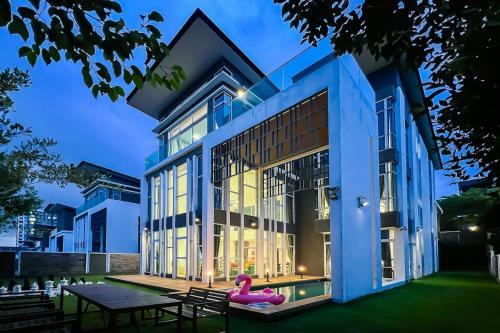 Luxury Villa Hamton Kemensah, Ampang - Smarthome