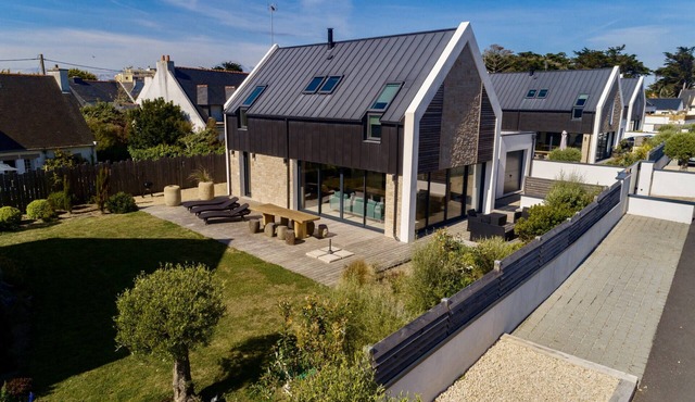 Luxury Villa Hathi, next to the beach and Quiberon thalasso