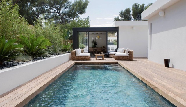 Luxury Villa In Cassis/Private Swimming Pool and Private parking