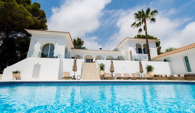 Luxury villa in Altea la Vella - close to golf, beaches and old town