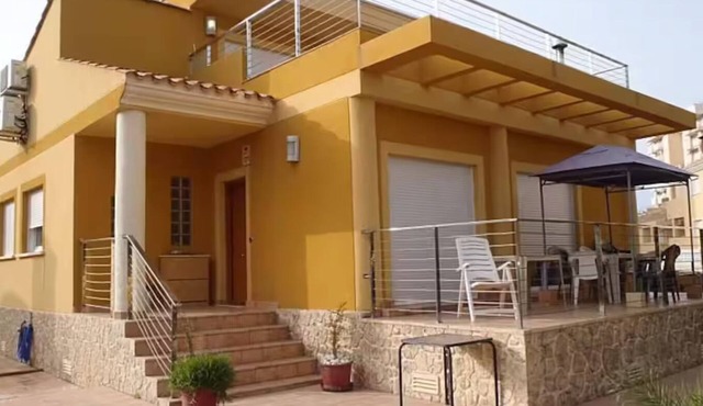 Luxury villa in la manga