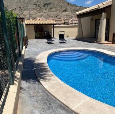 Luxury Villa In los Baños de Fortuna With Private Pool