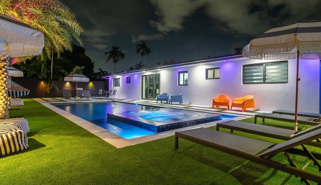 Luxury Villa in Miami Near Beaches