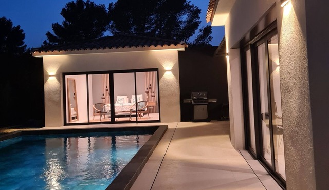 Luxury villa in Provence Heated swimming pool