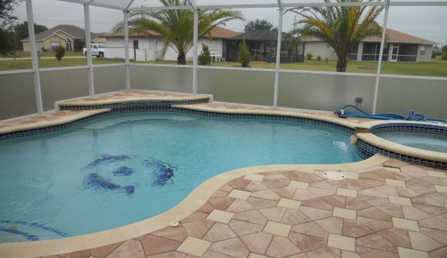 "Luxury Villa in Punta Gorda, FL - 4BD/3BA, Pool, Jacuzzi" Sandhill Cranes.