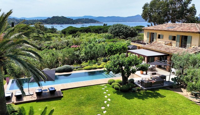 Luxury Villa in the heart of the Parcs de Saint-Tropez