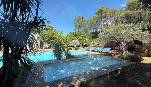 Luxury Villa in Villecroze - Dive into Paradise with Your Private Oasis!