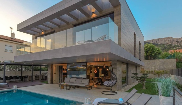 Luxury Villa Krk Baska II with Heated Pool