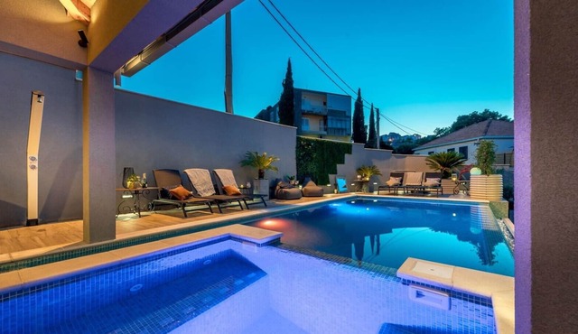 Luxury Villa Lapad Entrez with private pool in Lapad - Dubrovnik