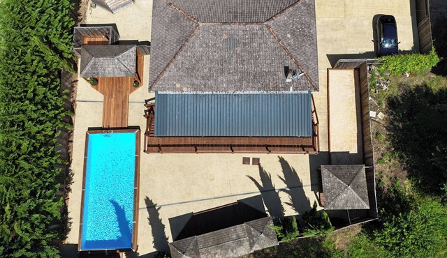 Luxury Villa - Le Gageac - Swimming pool & Spa