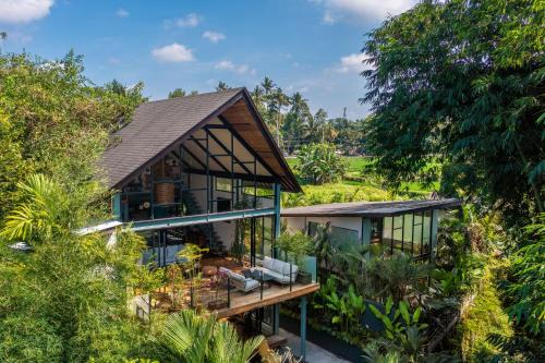 Luxury villa Lestari 1 with Private pool in ubud
