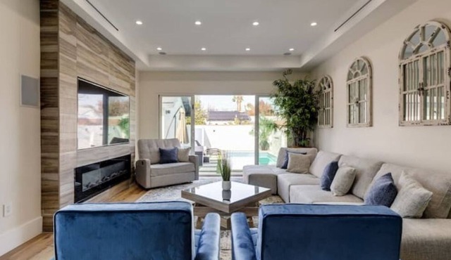 Luxury Villa Los Angeles 5 BD & Pool