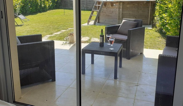 Luxury villa Loubes Bernac