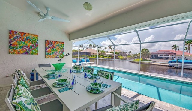 Luxury Villa "make A Break" With Pool and Waterview