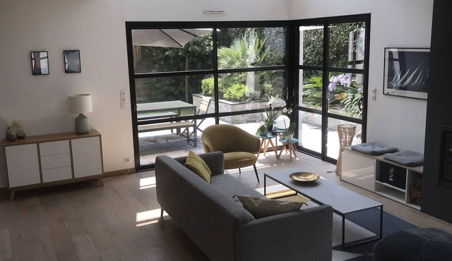 Luxury villa, modern, beach and shops on foot - Larmor Plage