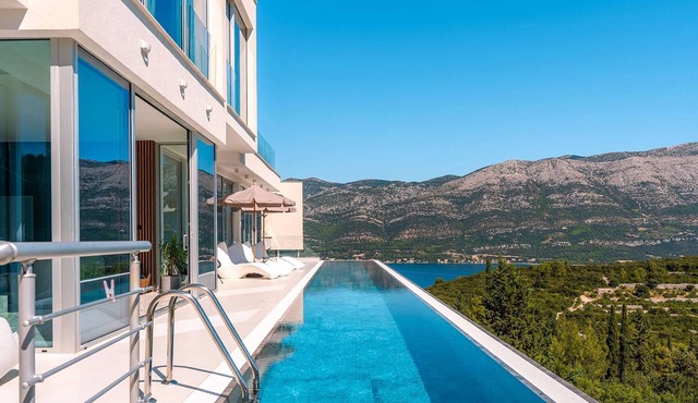 Luxury Villa Morello Korcula 1 with Heated Pool