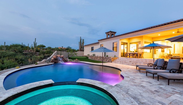 Luxury Villa Near Four Seasons Resort and Troon North Golf Course
