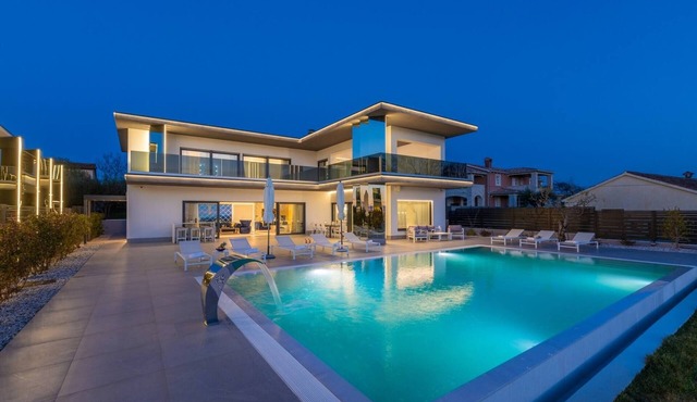 Luxury Villa Nimai Star Istria with Heated Pool