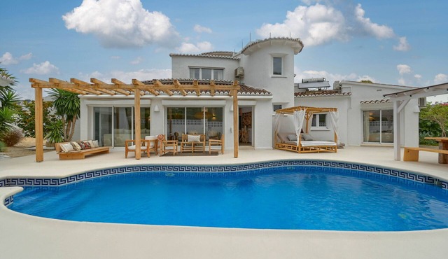 Luxury Villa Ohana Moraira